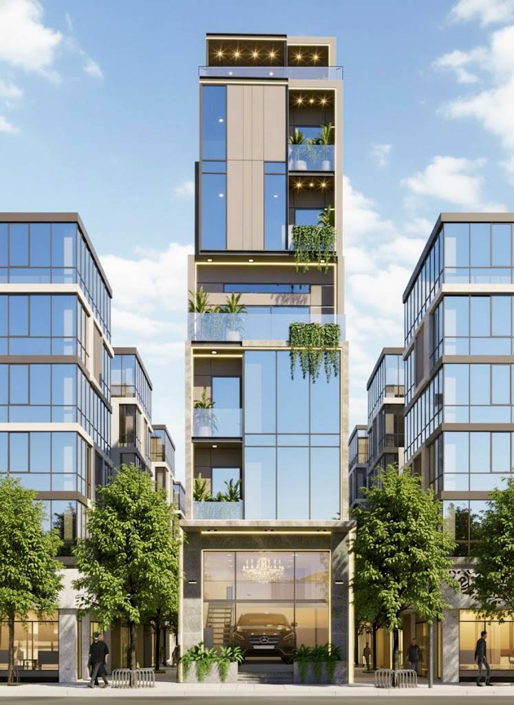Bán tòa nhà Trường Chinh Phương Liệt, dt 103m2, 8 tầng thang máy, giá 46 tỷ
